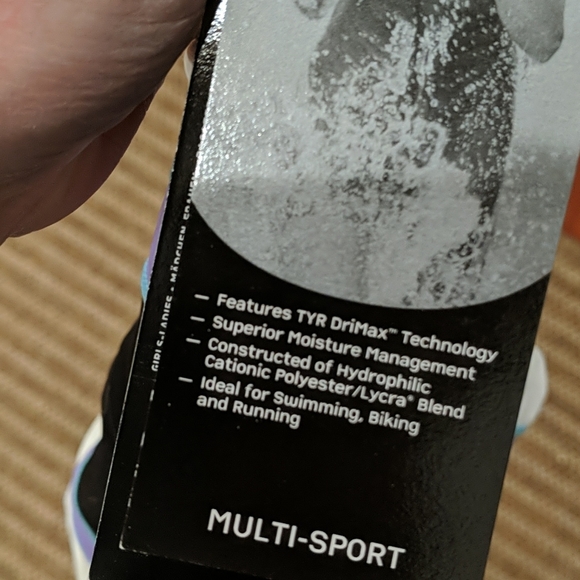 TYR Drimax New Singlet Sleeveless Tank Top XS - Picture 4 of 4